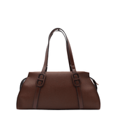 TWINSET BORSA COUNTRY IDENTITY TD828 MARRONE