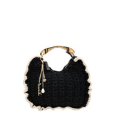 TWINSET BORSA CROCHET 262TB7290 10180 NERO
