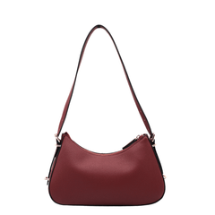 TWINSET BORSA DOUBLE BOUKLE TB7013 BORDEAUX