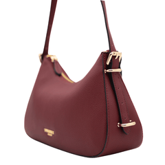 TWINSET BORSA DOUBLE BOUKLE TB7013 BORDEAUX