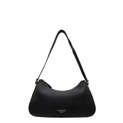 TWINSET BORSA DOUBLE BOUKLE TB7013 NERO