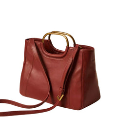 TWINSET BORSA ELLIPSE 261TD8451 13332 MATTONE