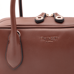 TWINSET BORSA EVERYWHERE TD8062 MARRONE