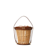 TWINSET SECCHIELLO FRUIT BASKET 261TD8253 CUOIO