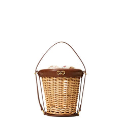 TWINSET SECCHIELLO FRUIT BASKET 261TD8253 CUOIO