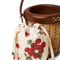 TWINSET SECCHIELLO FRUIT BASKET 261TD8253 CUOIO