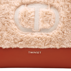 TWINSET BORSA FUNNY AUTUMN TB7330 BEIGE CUOIO