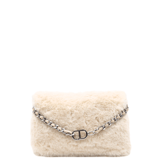 TWINSET BORSA FUNNY AUTUMN TB7333 BIANCO PANNA