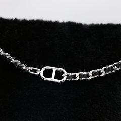 TWINSET BORSA FUNNY AUTUMN TB7333 NERO