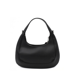TWINSET BORSA HOBO TB7064 BORCHIE NERO