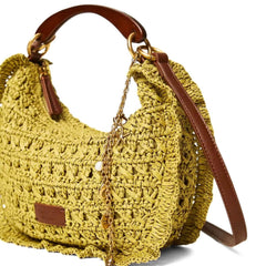 TWINSET BORSA LA COROLLE 261TD8300 12117 VERDE
