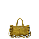 TWINSET BORSA LA COROLLE CROCHET 261TD8291 13497 VERDE