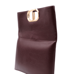 TWINSET BORSA LILA FLAT TD8090 BORDEAUX