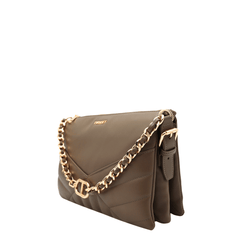 TWINSET BORSA LINEA X TB7322 TORTORA