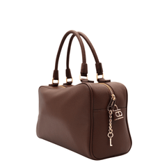 TWINSET BORSA LOCK TD8262 MARRONE