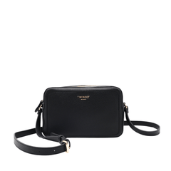 TWINSET BORSA SOFT BRERA TB7061 NERO