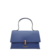 Borsa Top Handle Twinset 261TB7011 Blu vista frontale in similpelle