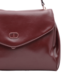 TWINSET BORSA TOP HANDLE TD8050 BORDEAUX