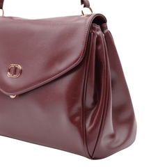 TWINSET BORSA TOP HANDLE TD8050 BORDEAUX