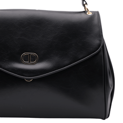 TWINSET BORSA TOP HANDLE TD8050 NERO