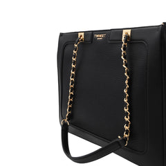 TWINSET BORSA TOTE A SPALLA 262TB7040 00006 NERO