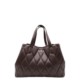 TWINSET BORSA WAFFLE TB7050 MARRONE