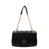 TWINSET BORSA WAFFLE TB7053 NERO