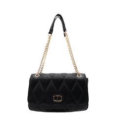 TWINSET BORSA WAFFLE TB7053 NERO