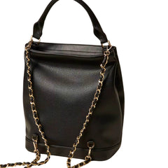 TWINSET BORSA ZAINO 262TB7045 00006 NERO