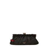 TWINSET CLUTCH RAFIA 261TD8280 00006 NERO