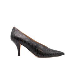 TWINSET DÈCOLLÈTE 262TGT070 14054 PITONATE NERO