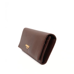 TWINSET PORTAFOGLIO BASIC MODERN TD8390 11054 MARRONE