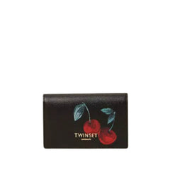 TWINSET PORTAFOGLIO CILIEGIE 261TL8030 13500 NERO