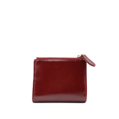 TWINSET PORTAFOGLIO GLOSSY TB7084 BORDEAUX