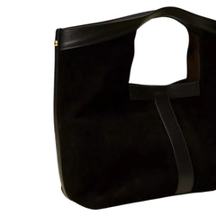 TWINSET SHOPPER CAMOSCIO 262TB7141 00006 NERO
