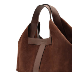 TWINSET SHOPPER CAMOSCIO 262TB7141 06095 MARRONE