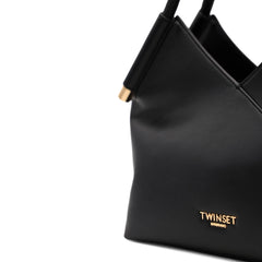 TWINSET SHOPPER PICCOLA 262TB7034 00006 NERO