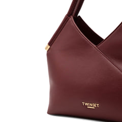 TWINSET SHOPPER PICCOLA 262TB7034 13670 BORDEAUX