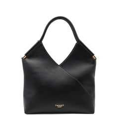 TWINSET SHOPPER VELVET 262TB7030 00006 NERO