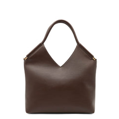 TWINSET SHOPPER VELVET 262TB7030 13411 MARRONE