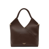TWINSET SHOPPER VELVET 262TB7030 13411 MARRONE