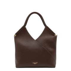 TWINSET SHOPPER VELVET 262TB7030 13411 MARRONE