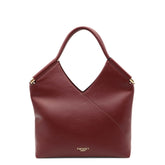TWINSET SHOPPER VELVET 262TB7030 13670 BORDEAUX