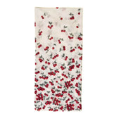 TWINSET STOLA CILIEGIE 261TO5520 13503 BIANCO