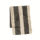 TWINSET SCIARPA TA4210 BEIGE NERO