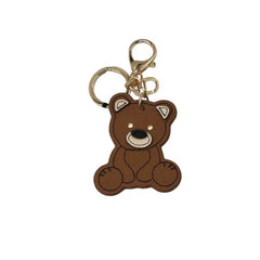 TWINSET PORTACHIAVI TH7044 ORSETTO CUOIO