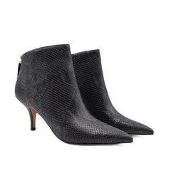 TWINSET TRONCHETTO 262TGT072 14032 PITONATO NERO