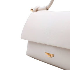 TWINSET BORSA A MANO THELMA 261TD8023 00282 PANNA