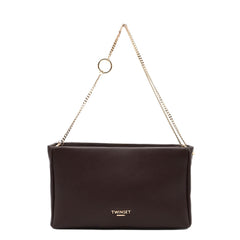 TWINSET BORSA A SPALLA 262TD8014 13411 MARRONE CIOCCOLATO