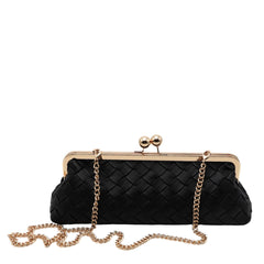 TWINSET BORSA POCHETTE 261TB7301 00006 NERO